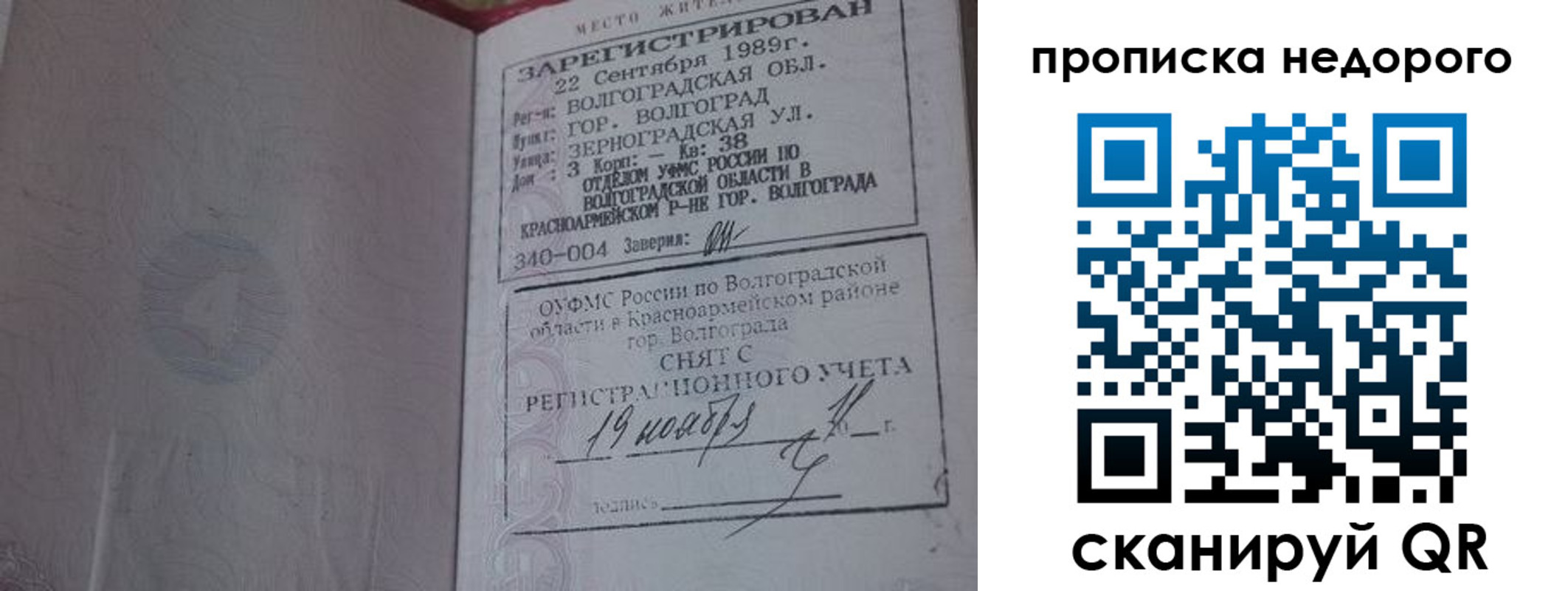 прописка гарантия в Калтане